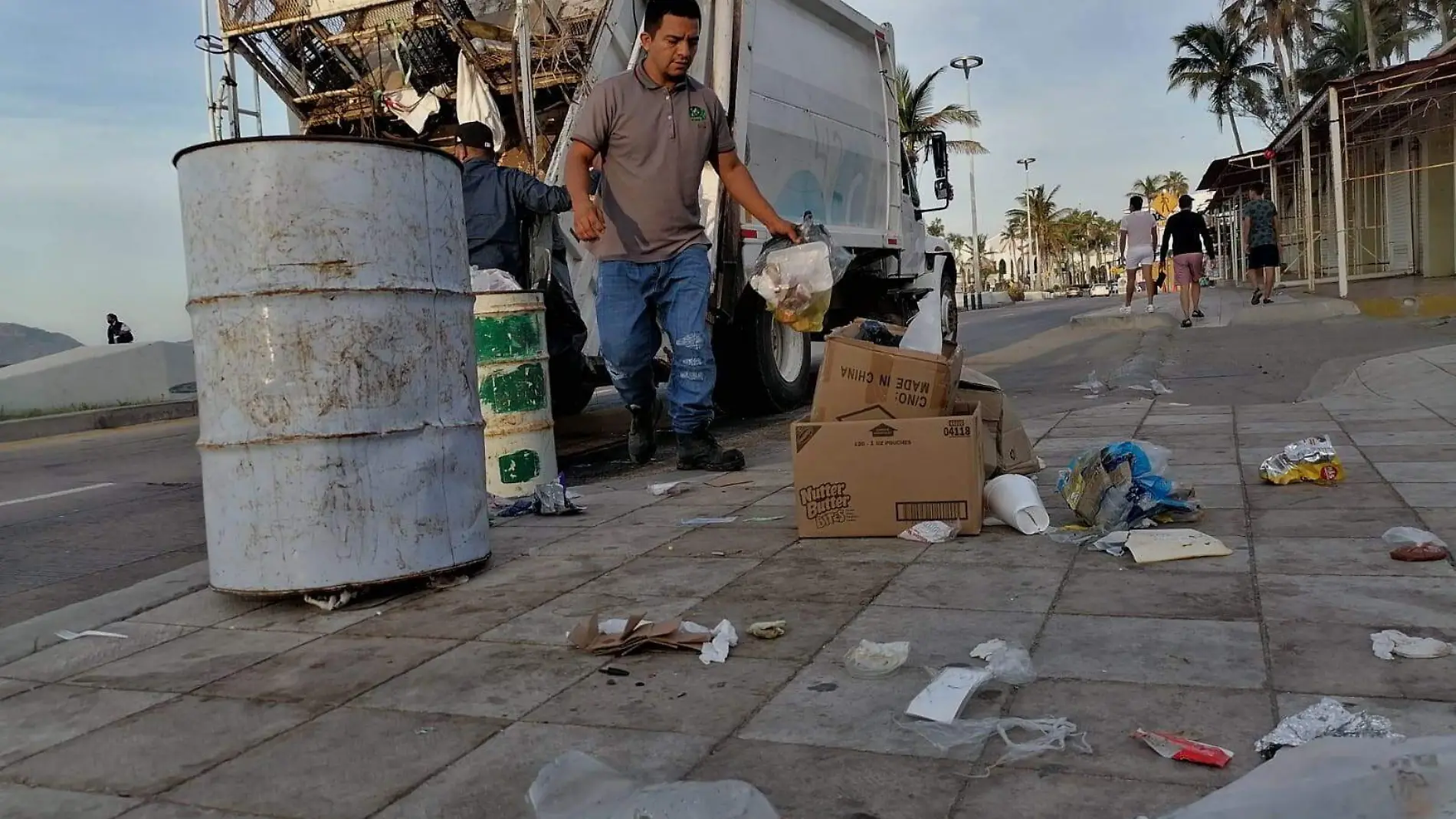 Basura mazatlán